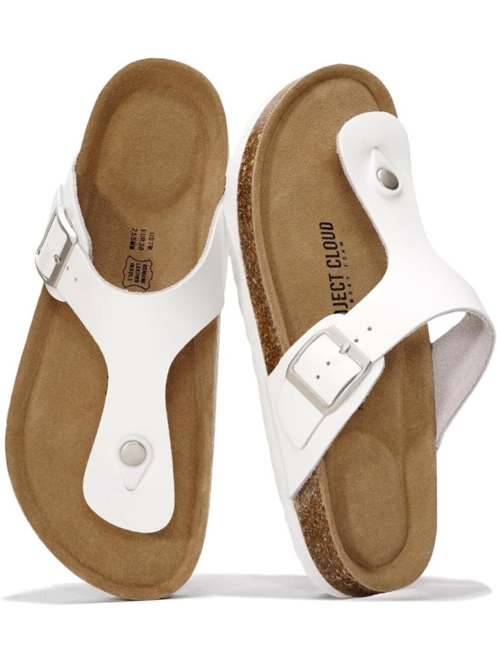 Genuine Leather Thong Sandals & Flip Flops for Women - Stylish & Comfortable